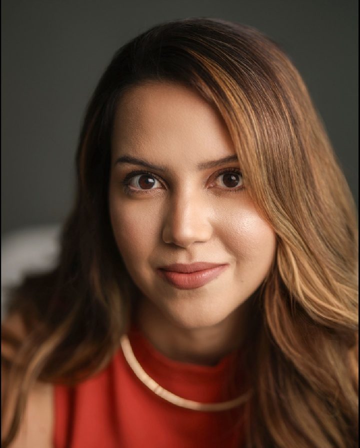 Retrato de Marlyana Dias